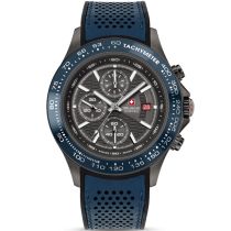 Swiss Military Hanowa SMWGO0003440 Orologi Uomo Watchman Crono 43mm 10ATM 
