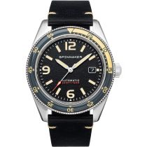 Spinnaker SP-5055-0B Fleuss Automatico Orologio Uomo 43mm 15ATM