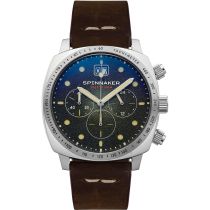 Spinnaker SP-5068-02 Hull Cronografo Orologio Uomo 42mm 10ATM