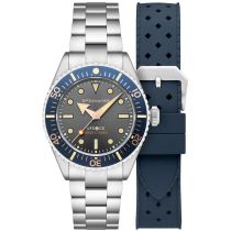 Spinnaker SP-5097-77 Orologio Da Uomo Spence 300 Automatico 40mm 30ATM