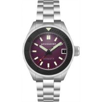 Spinnaker SP-5098-66 Orologio Da Uomo Piccard Automatico 45mm 55ATM