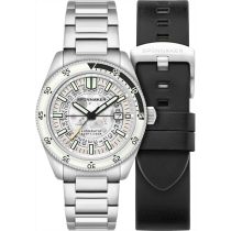 Spinnaker SP-5118-33 Orologio Da Uomo Fleuss Automatico 43mm 15ATM