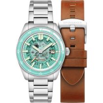 Spinnaker SP-5118-44 Orologio Da Uomo Fleuss Automatico 43mm 15ATM