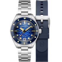 Spinnaker SP-5159-11 Orologi Uomo Challenger Automatico 42mm 30ATM