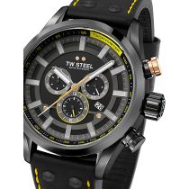 TW-Steel SVS207 Fast Lane Cronografo Limitato Orologio Uomo 48mm 10ATM