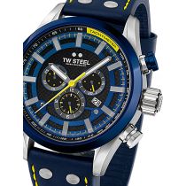 TW-Steel SVS208 Fast Lane Cronografo Limitato Orologio Uomo 48mm 10ATM
