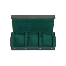 Rothenschild RS-3176-3-BL-GN Rotolo porta orologi nero-verde [3]