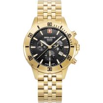 Swiss Alpine Military 7024.9117 Orologio Uomo Cruiser Cronografo 44mm 10ATM 