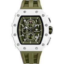 Tsar Bomba TB8204QA-03 Orologio Uomo Elemental Bioceramica Cronografo 43mm 5ATM 