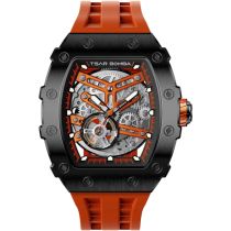 Tsar Bomba TB8208A-40 Orologio Uomo Elemental Automatico 43mm 5ATM 