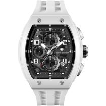Tsar Bomba TB8224B-01 Orologio Uomo Elemental Bioceramica Cronografo 45mm 5ATM 