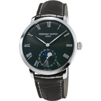 Frederique Constant FC-705GR4S6 Orologio Uomo Slimline Manufaktur Fasi lunari 42mm 3ATM 
