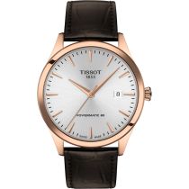 Tissot T1584073603100 Orologio Uomo Classic Dream Powermatic 80 40mm 5ATM 