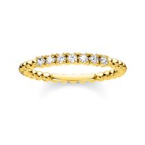 Thomas Sabo da Anello da Donna TR2323-414-14-56 Palle Gr. 56