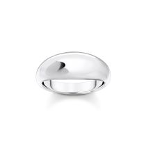 Thomas Sabo TR2472-001-21-54 Bold - Anello senza tempo in argento da donna