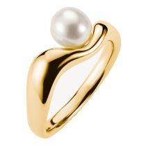 Thomas Sabo TR2485-430-14-54 Anello con Perla Natural Beauty Donna