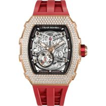 Tsar Bomba TB8208D-12 Orologio Uomo Elemental Zirconi Automatico 43mm 5ATM