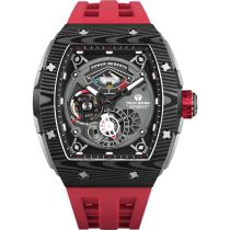 Tsar Bomba TB8210CF2-03 Orologio Uomo Elemental Fibra di Carbonio Automatico 45mm 5ATM