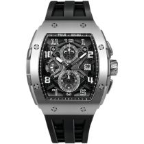 Tsar Bomba TB8211Q-01 Orologio Uomo Elemental Cronografo 46mm 5ATM