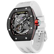 Tsar Bomba TB8218CF-EliteWhite Orologio Uomo Atomic Twin Orologio Automatico Intercambiabile 45mm 10ATM 