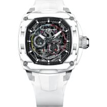 Tsar Bomba TB8601-02 Orologio Uomo Dark Matter 1 Orologio Automatico Intercambiabile 43mm 5ATM