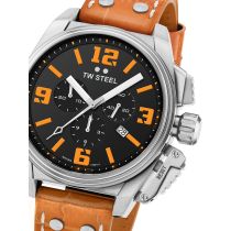 TW-Steel TW1012 Canteen Cronografo Limitato Orologio Uomo 46mm 10ATM