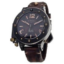U-Boat U-42 Unicum 8088 Editio Sec. Titanio Bronze 53 mm