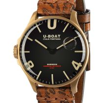 U-Boat 8467/B Darkmoon Orologio Uomo Capsoil 44mm IP Bronze 5ATM