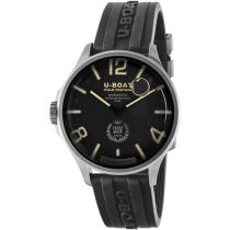 U-Boat 2027 Orologio Uomo Darkmoon Anniversary 46mm 5ATM 