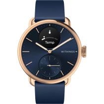Withings HWA10-model 6-All-In ScanWatch 2 rosé Oro Blu 38 mm 5ATM