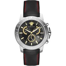 Versace VE2E00121 New Cronografo Orologio Uomo 45mm 5ATM