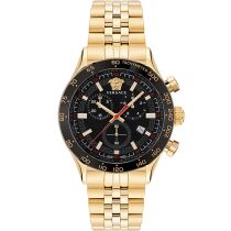 Versace VE2U00622 Orologi Uomo Hellenyium Crono 44mm 5ATM 