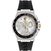 Versace VE7H00123 Orologi Uomo Greca Extreme Crono 45mm 5ATM 