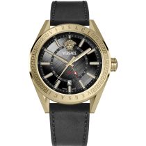 Versace VEAFA0224 Orologi Uomo V-Code GMT 42mm 5ATM 