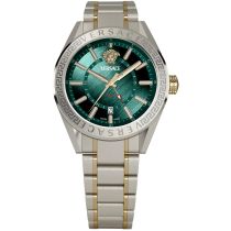 Versace VEAFA0524 Orologi Uomo V-Code GMT 42mm 5ATM 