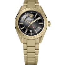 Versace VEAFA0724 Orologi Uomo V-Code GMT 42mm 5ATM 