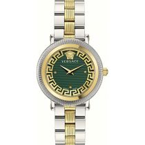 Versace VE7F00523 Orologio Donna Greca Flourish 35mm 5ATM 