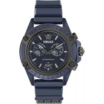 Versace VE8P00624 Orologio Uomo Icon Active Chrono 45mm 3ATM 