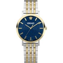 Versace VE8Q00424 Orologio Uomo Greca Slim 40mm 5ATM 