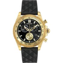 Versace VE9K00224 Orologio Uomo Chrono X 44mm 5ATM 