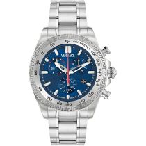 Versace VE9K00924 Orologio Uomo Chrono X 46mm 5ATM