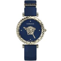 Versace VEDV01019 Orologio Donna Palazzo Empire Greca Diamond 37mm 5ATM 