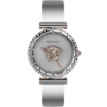 Versace VEDV01219 Orologio Donna Palazzo Empire Greca Diamond 37mm 5ATM 