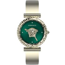 Versace VEDV01619 Orologio Donna Palazzo Empire Greca Diamond 37mm 5ATM 