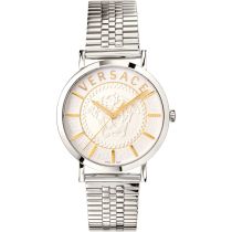 Versace VEJ400421 Orologio Uomo V-Essential 40mm 5ATM 