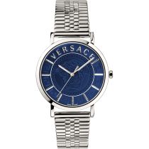 Versace VEJ400821 Orologio Uomo V-Essential 40mm 5ATM 