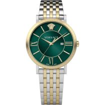 Versace VENCA0224 Orologio Uomo V-Eternal Gent 42mm 5ATM 