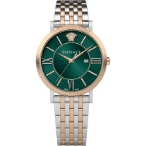 Versace VENCA0424 Orologio Uomo V-Eternal Gent 42mm 5ATM 