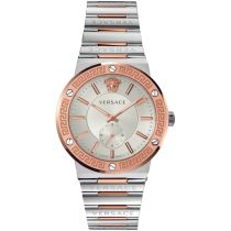 Versace VEVI00923 Orologio Uomo Greca Logo 41mm 5ATM 