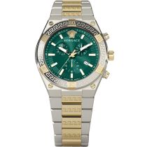 Versace VESO00622 Orologi Uomo Sporty Greca Crono 46mm 5ATM 